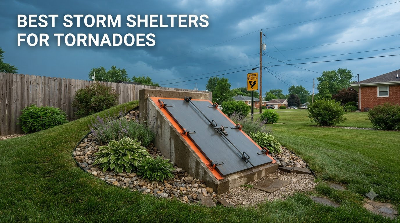 best storm shelters for tornadoes