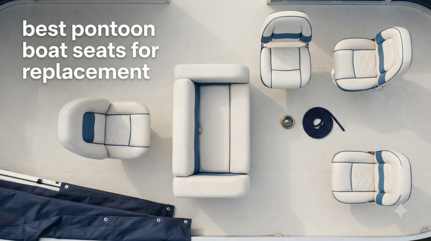 best pontoon boat seats for replacement