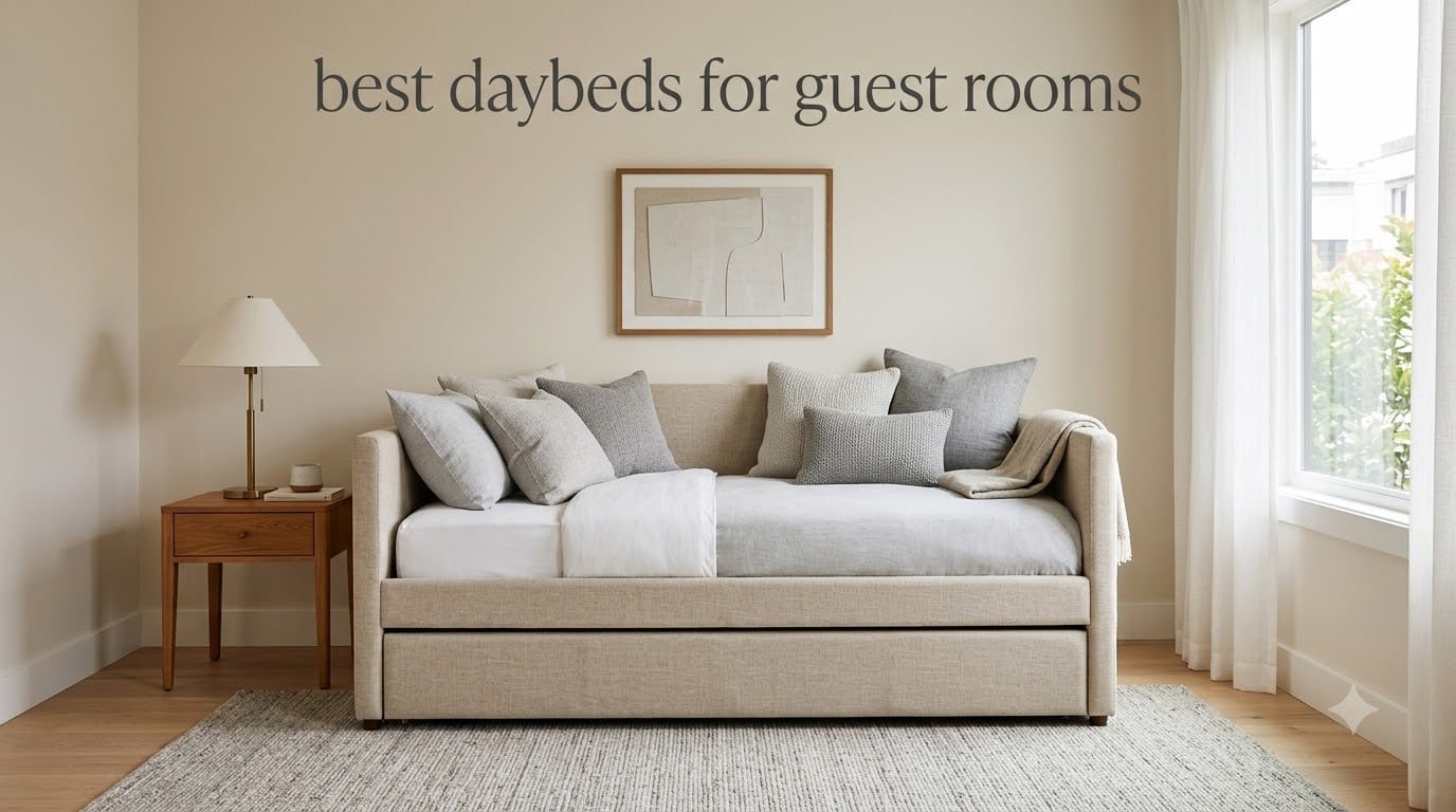best daybeds for guest rooms