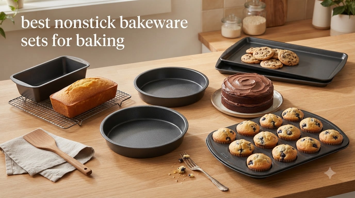 best nonstick bakeware sets for baking
