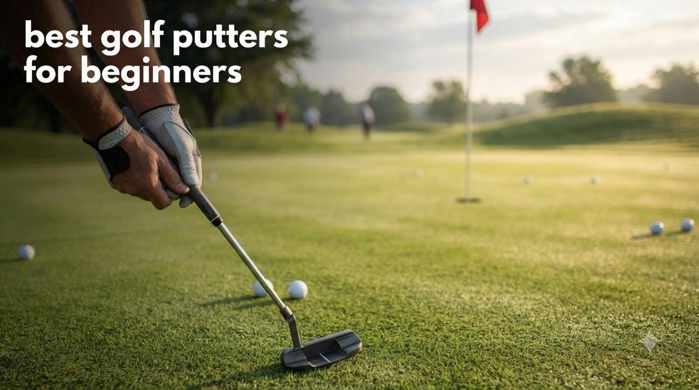 best golf putters for beginners