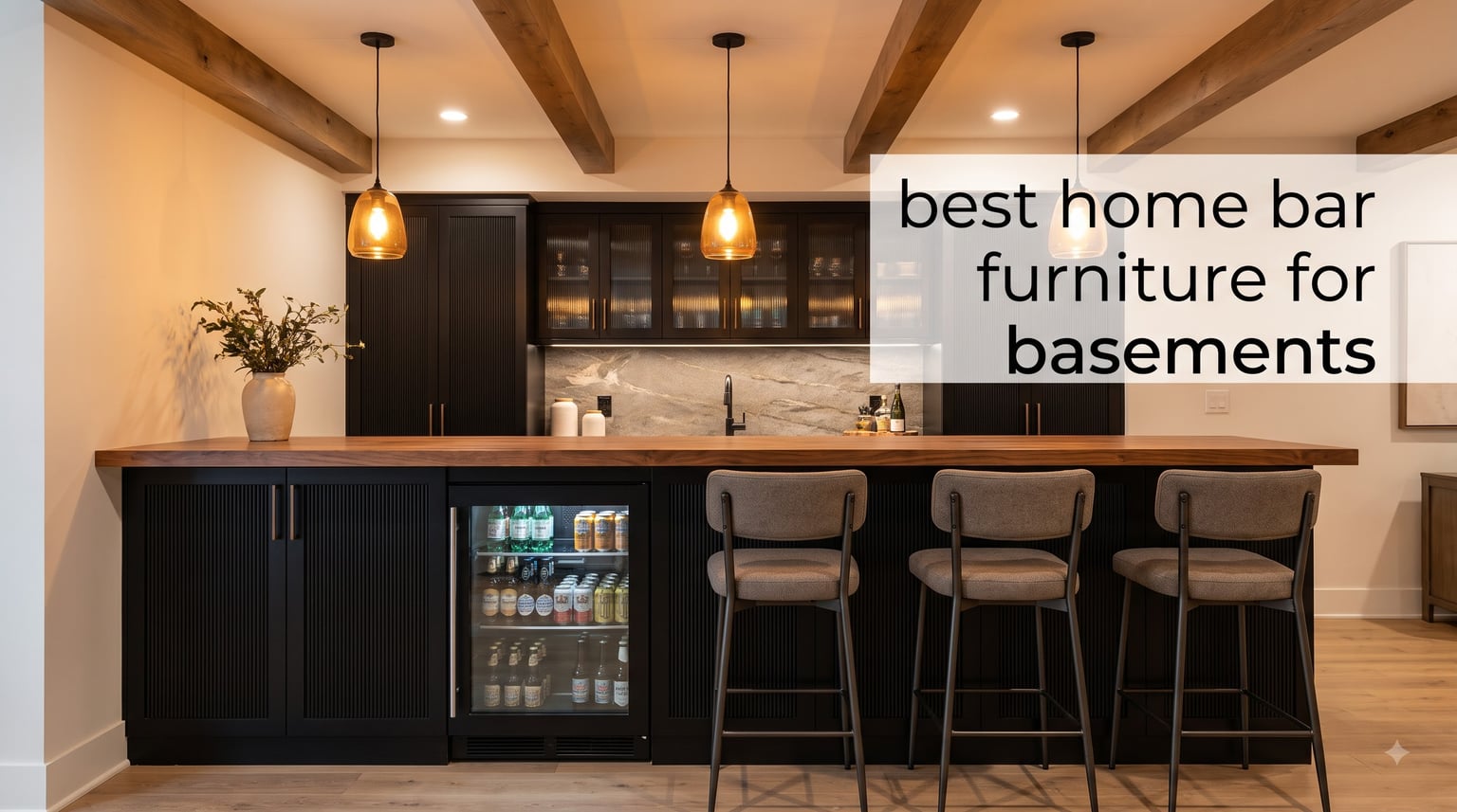 best home bar furniture for basements
