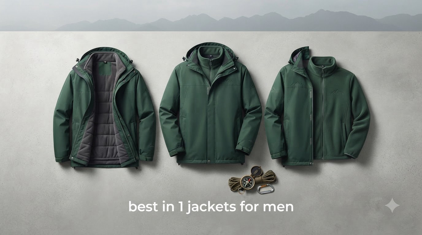 best 3 in 1 jackets for men