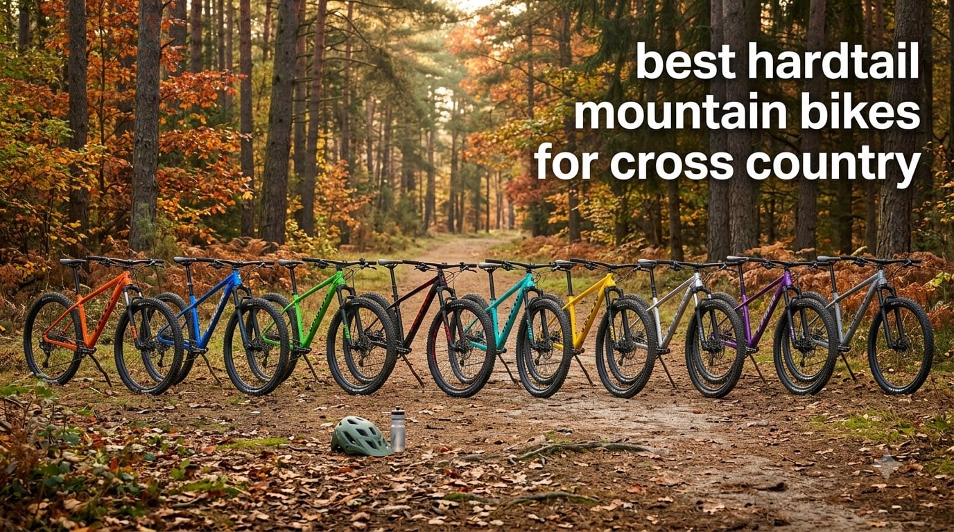 best hardtail mountain bikes for cross country