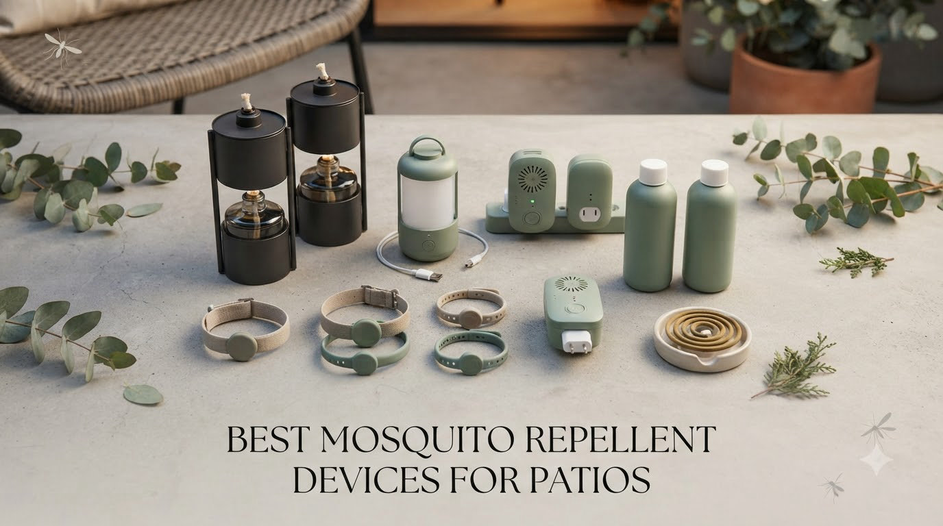 best mosquito repellent devices for patios