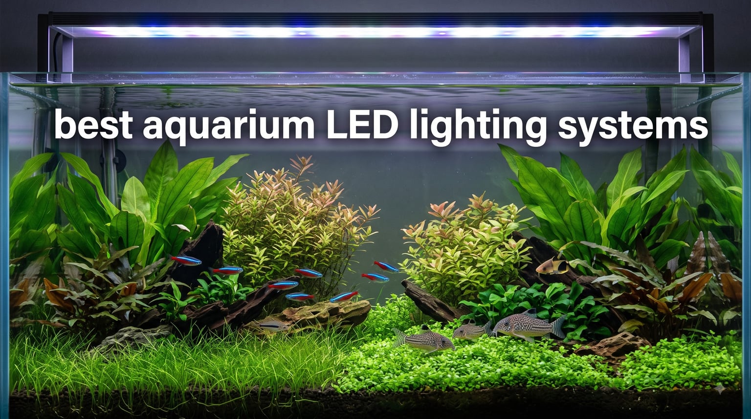 best aquarium LED lighting systems