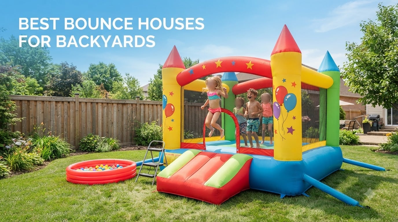best bounce houses for backyards