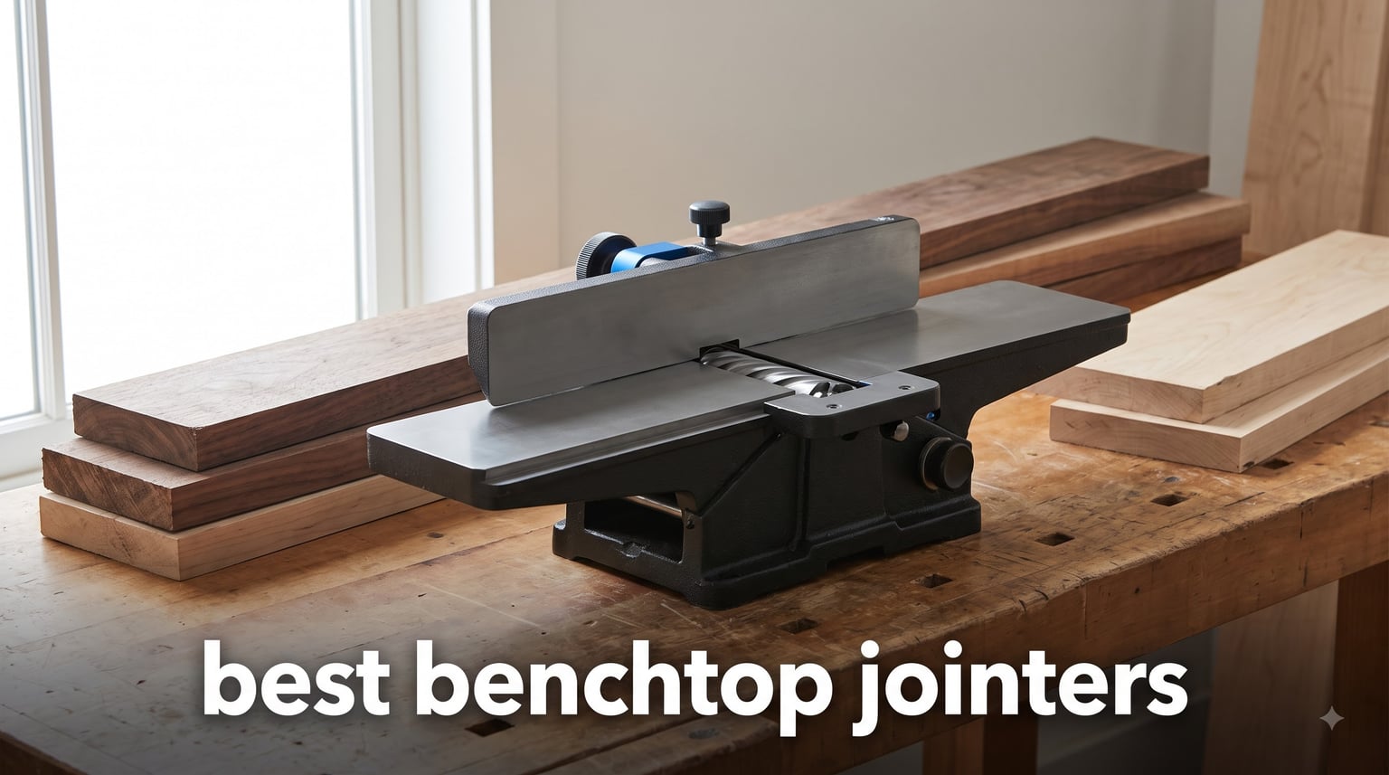 best benchtop jointers