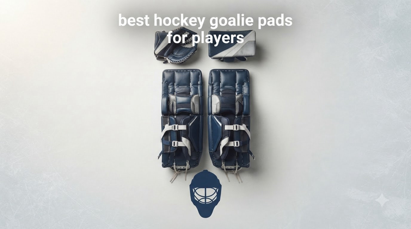 best hockey goalie pads for players
