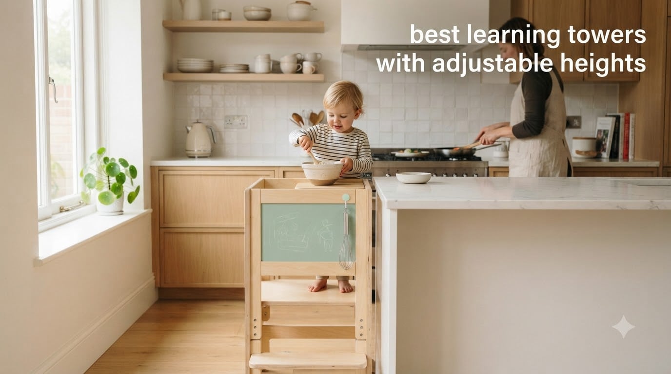 best learning towers with adjustable heights