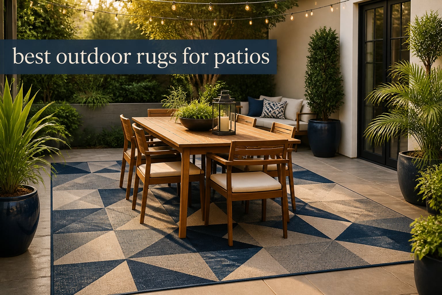 best outdoor rugs for patios