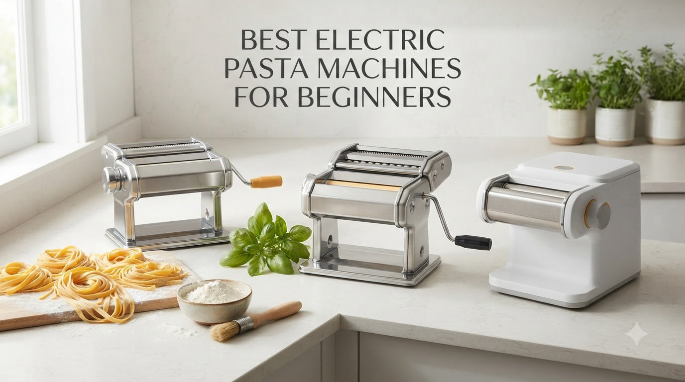 best electric pasta machines for beginners