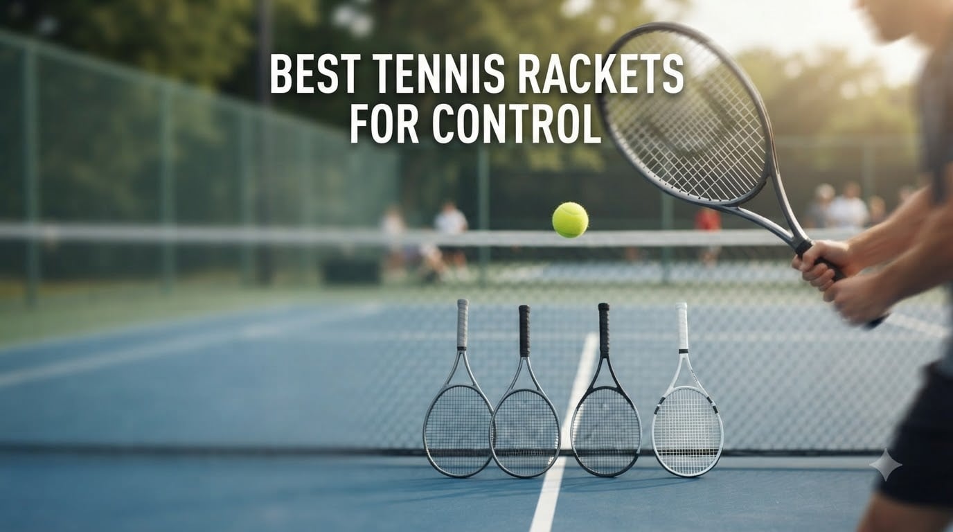 best tennis rackets for control