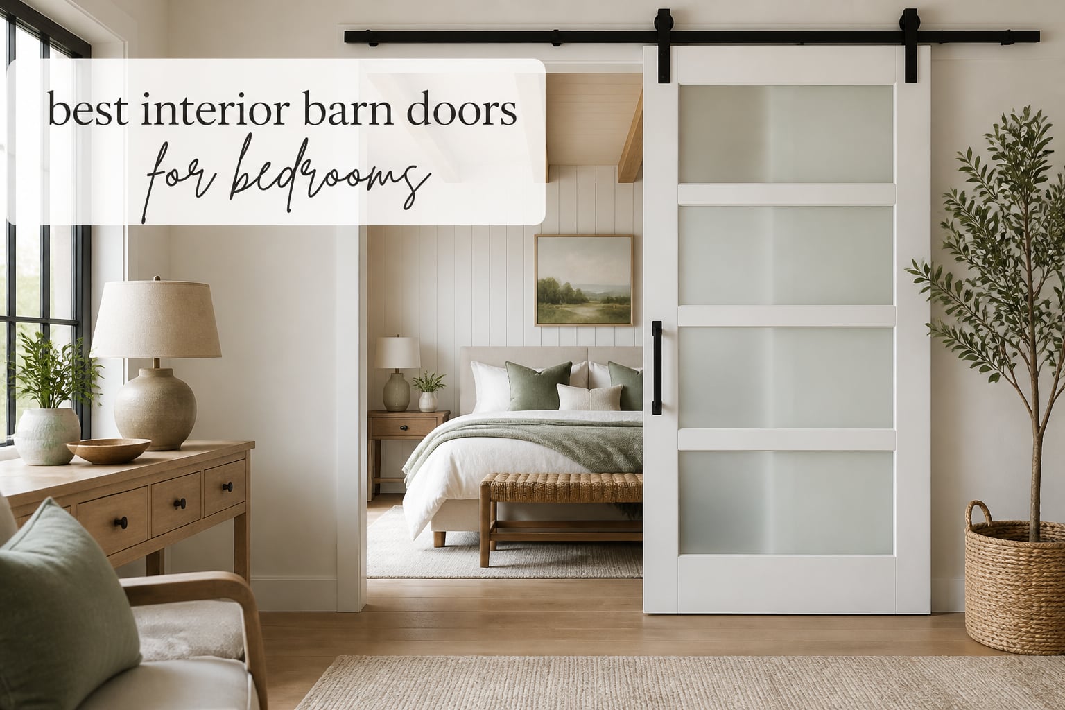 best interior barn doors for bedrooms