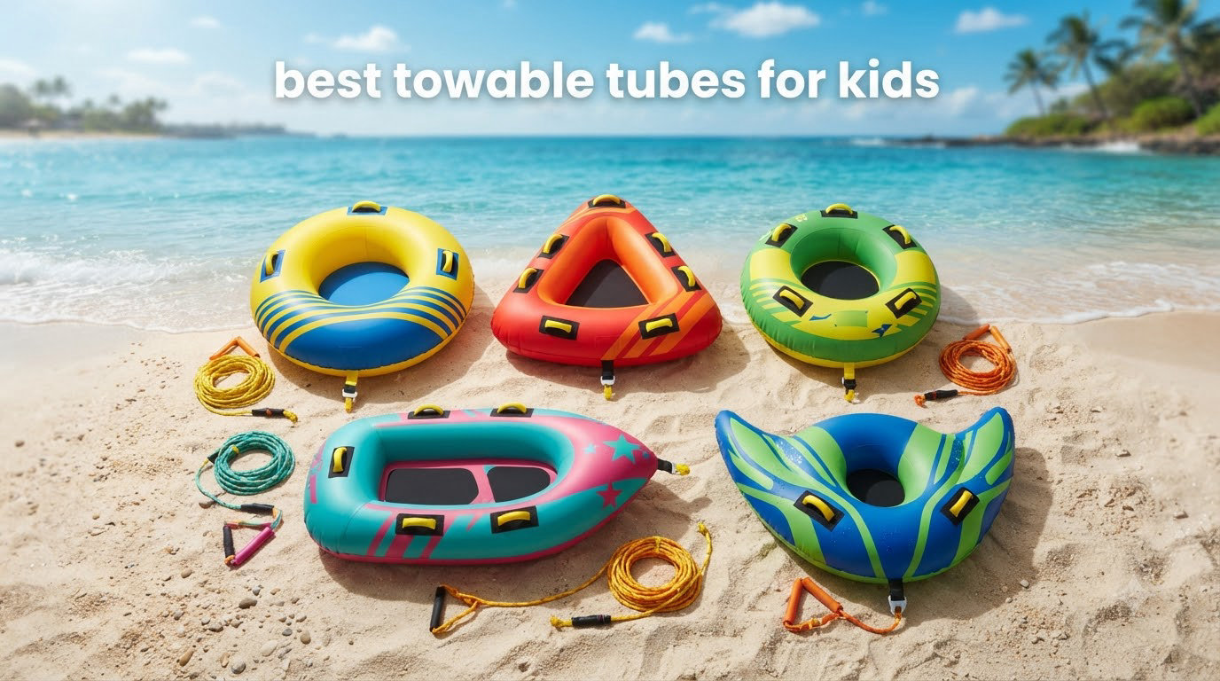 best towable tubes for kids