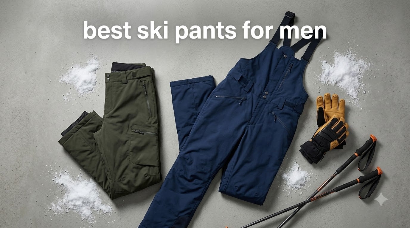 best ski pants for men