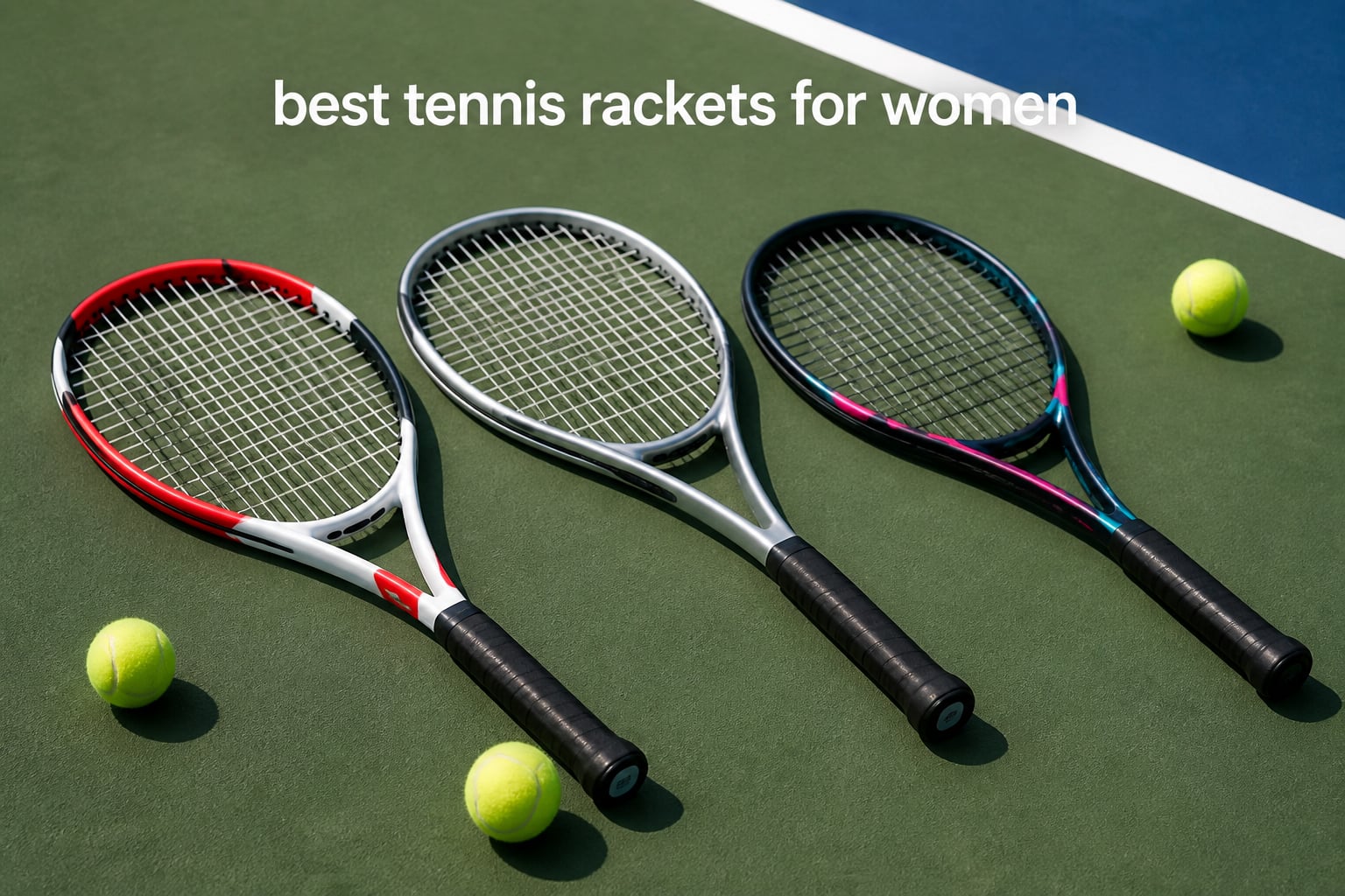 best tennis rackets for women