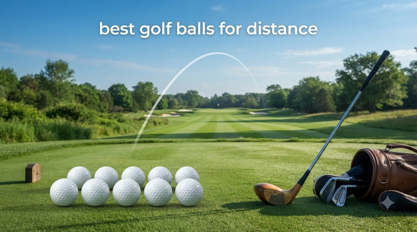 best golf balls for distance