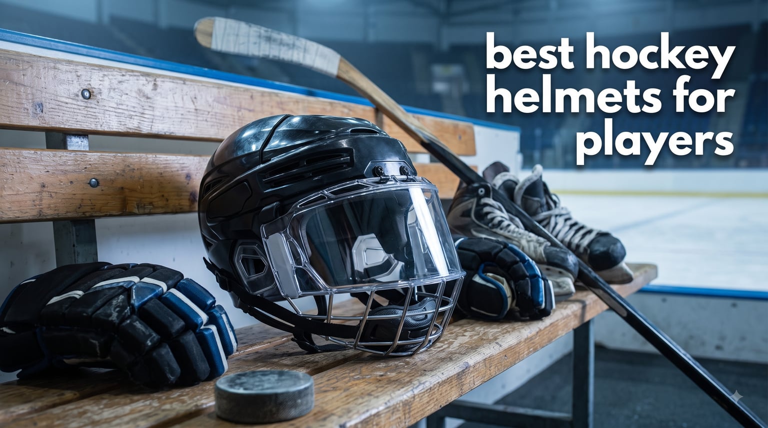 best hockey helmets for players
