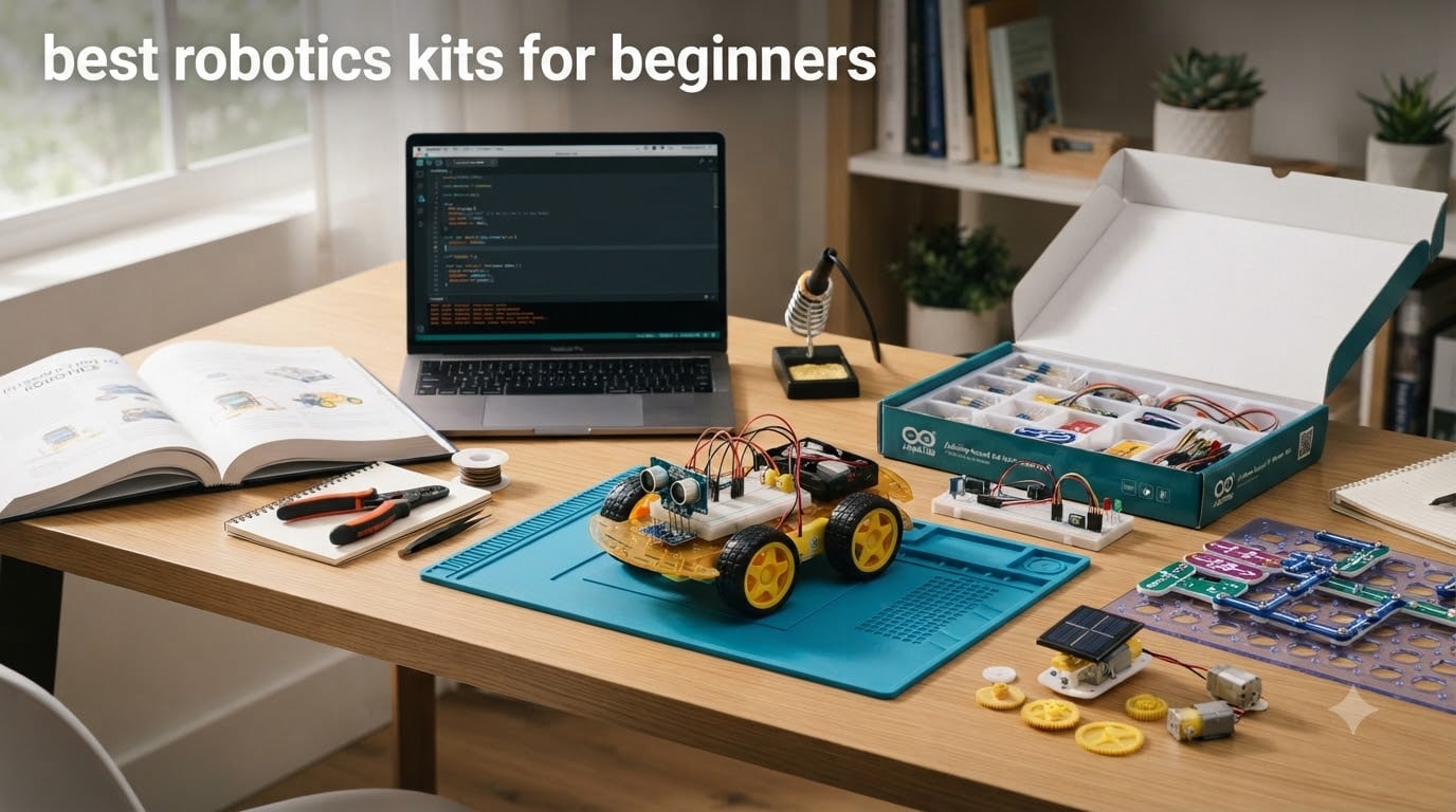 best robotics kits for beginners