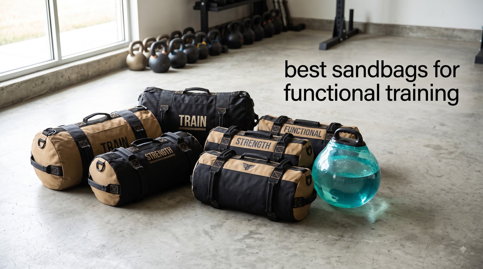 best sandbags for functional training