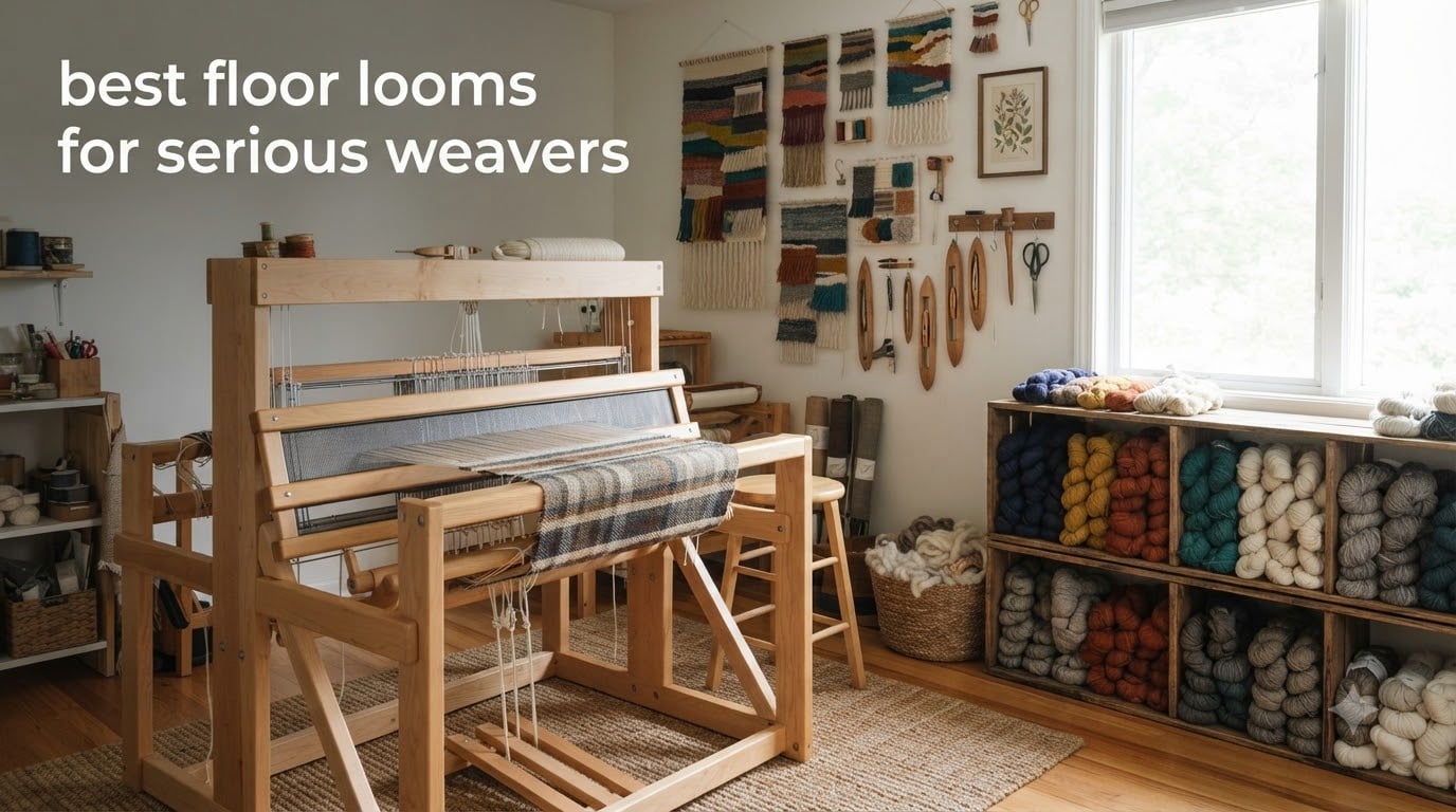 best floor looms for serious weavers