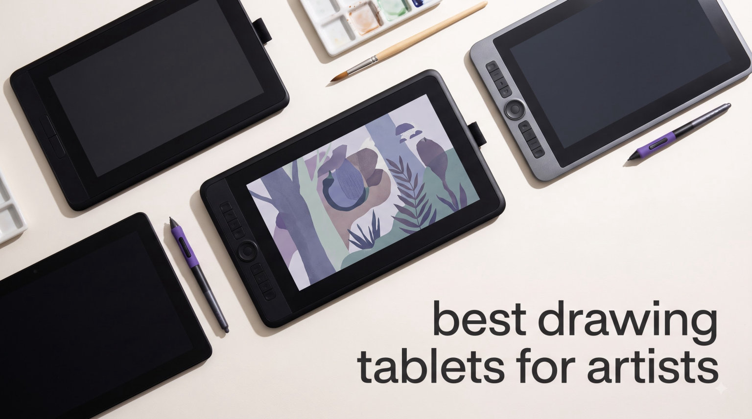 best drawing tablets for artists