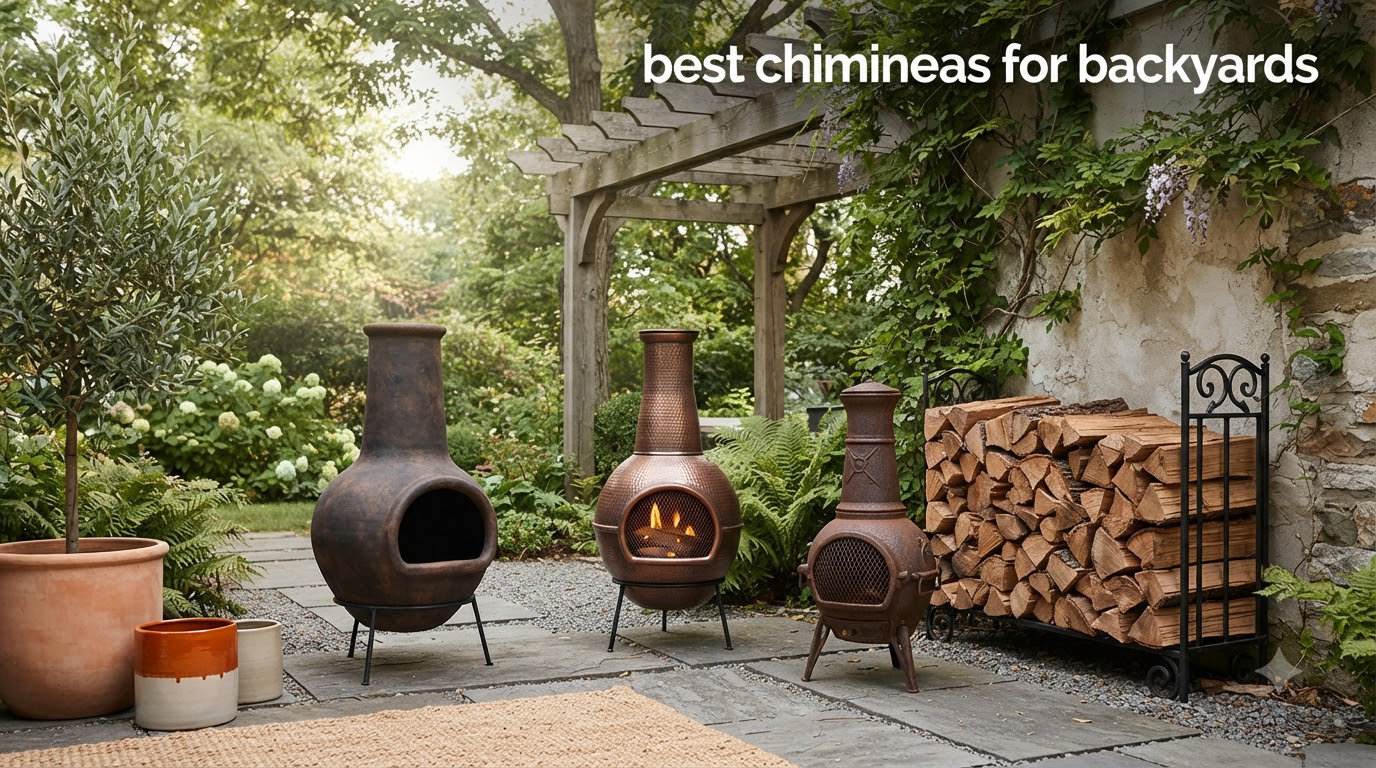 best chimineas for backyards
