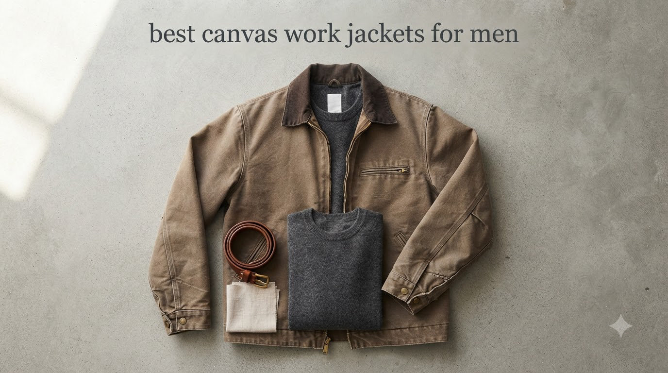best canvas work jackets for men