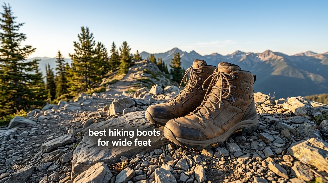 best hiking boots for wide feet