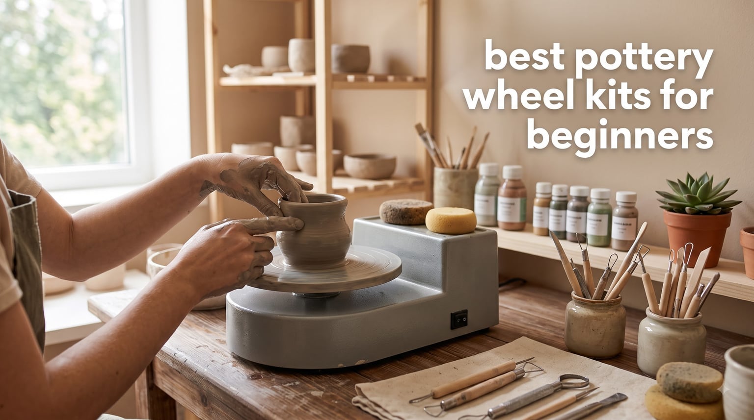 best pottery wheel kits for beginners
