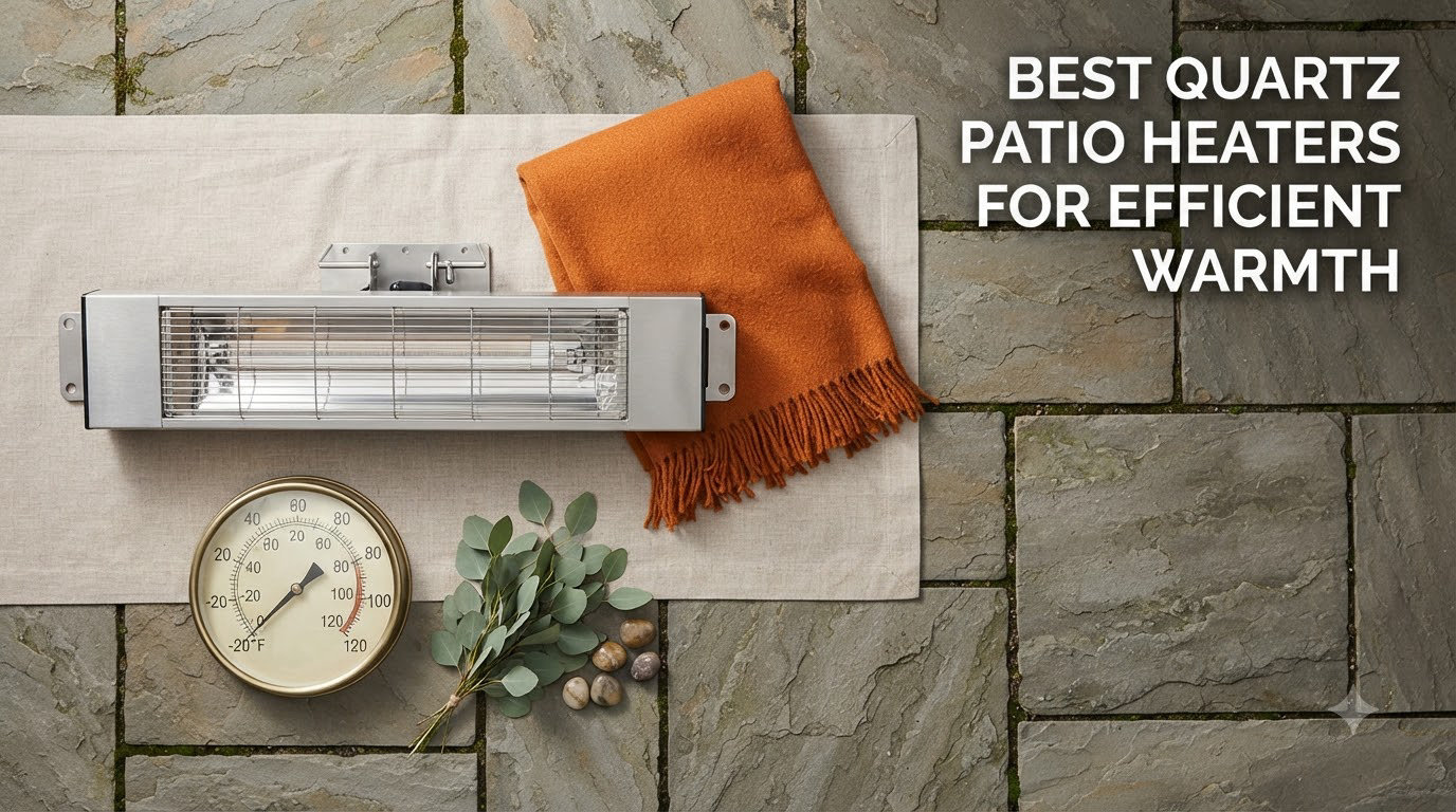 best quartz patio heaters for efficient warmth