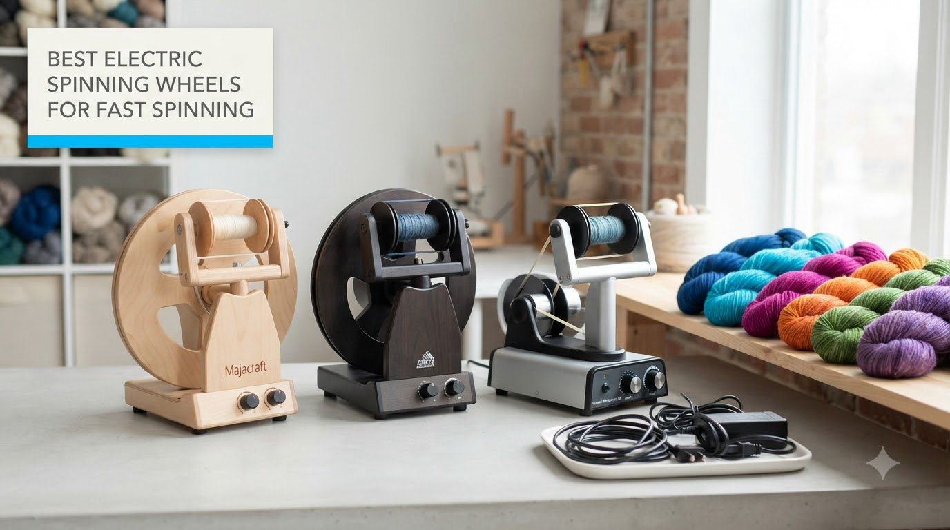 best electric spinning wheels for fast spinning