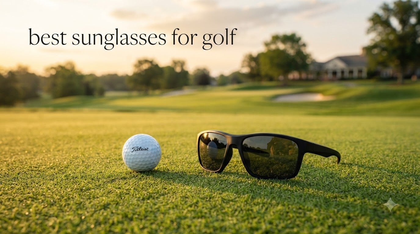 best sunglasses for golf