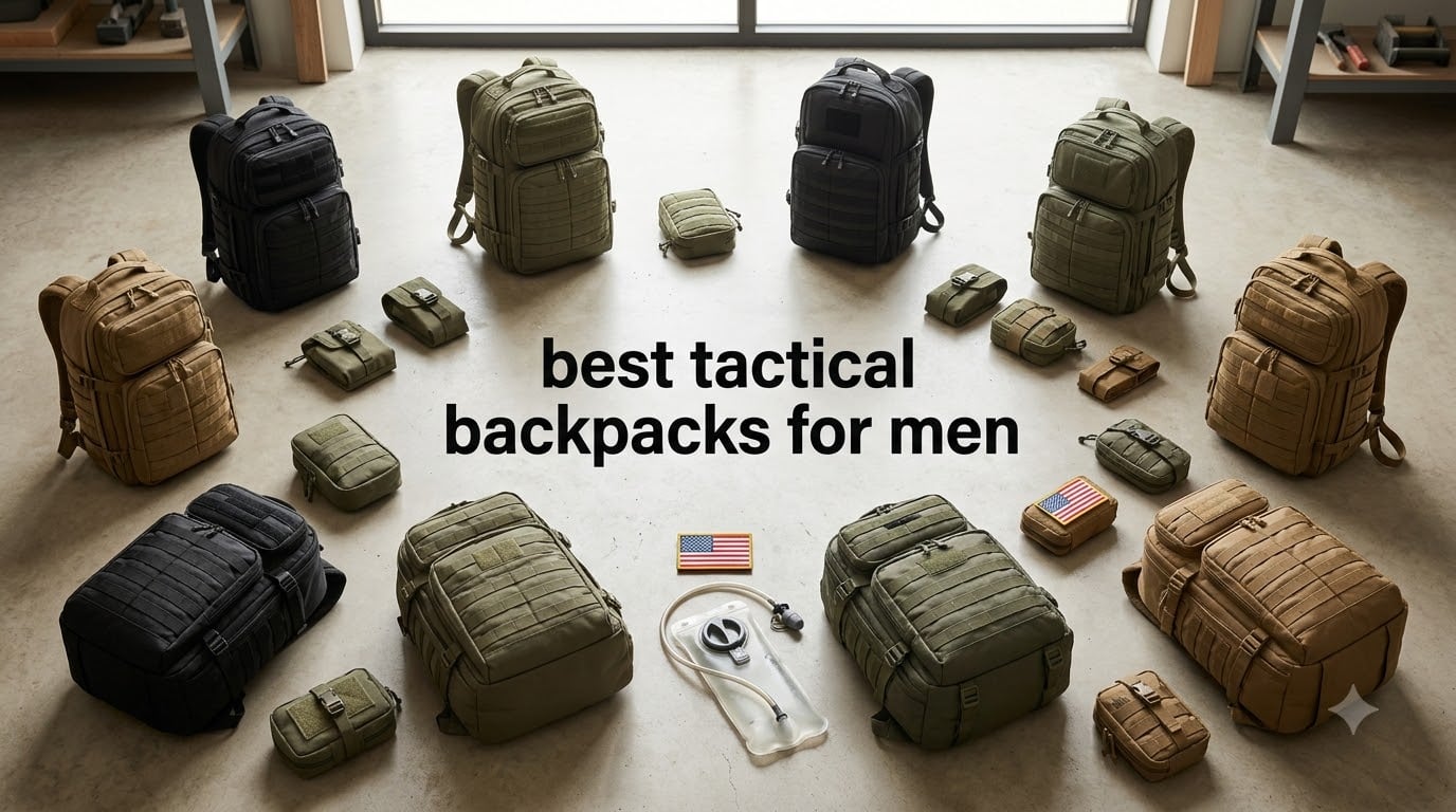 best tactical backpacks for men