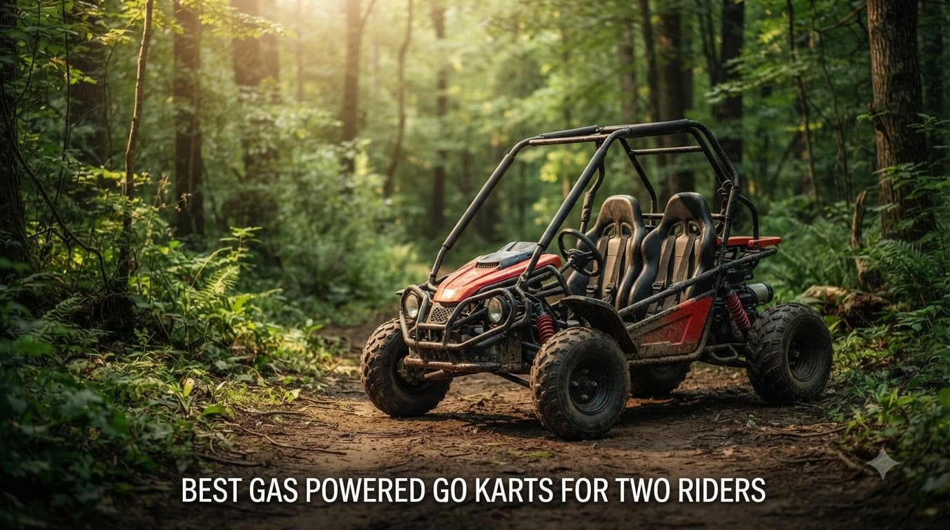 best gas powered go karts for two riders