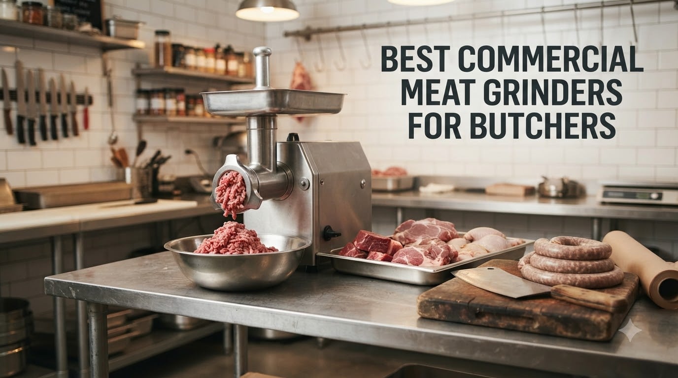 best commercial meat grinders for butchers