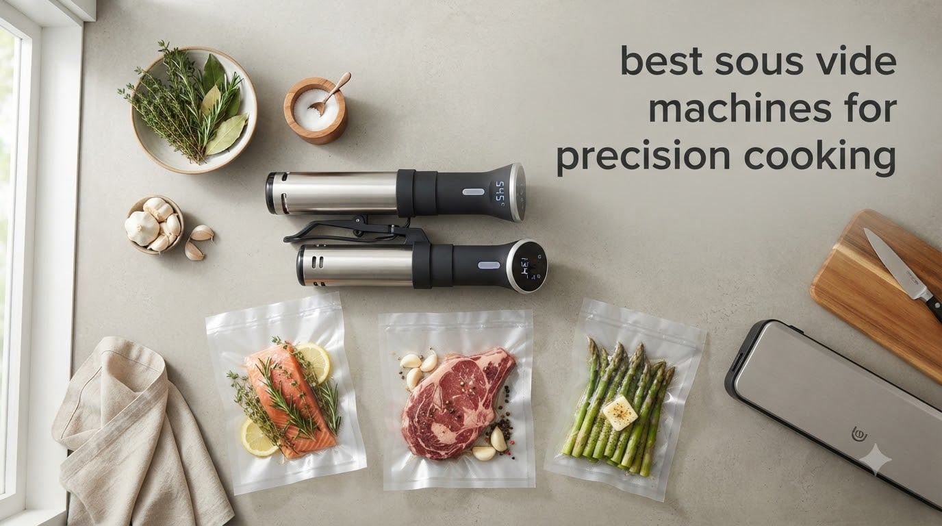 best sous vide machines for precision cooking