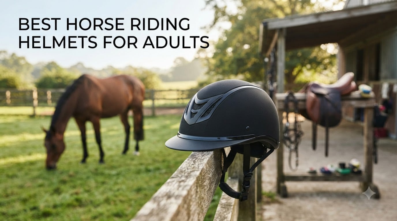 best horse riding helmets for adults