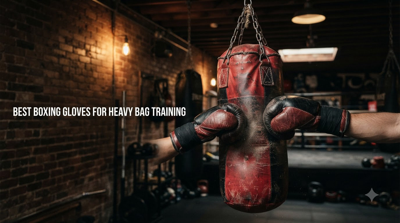 best boxing gloves for heavy bag training