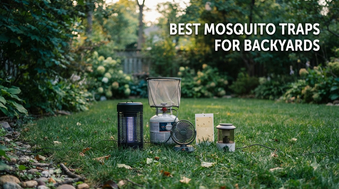 best mosquito traps for backyards