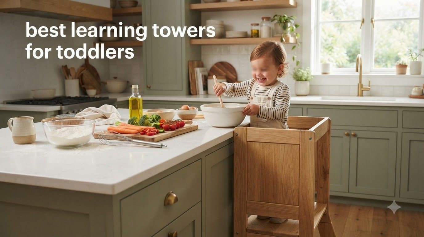best learning towers for toddlers