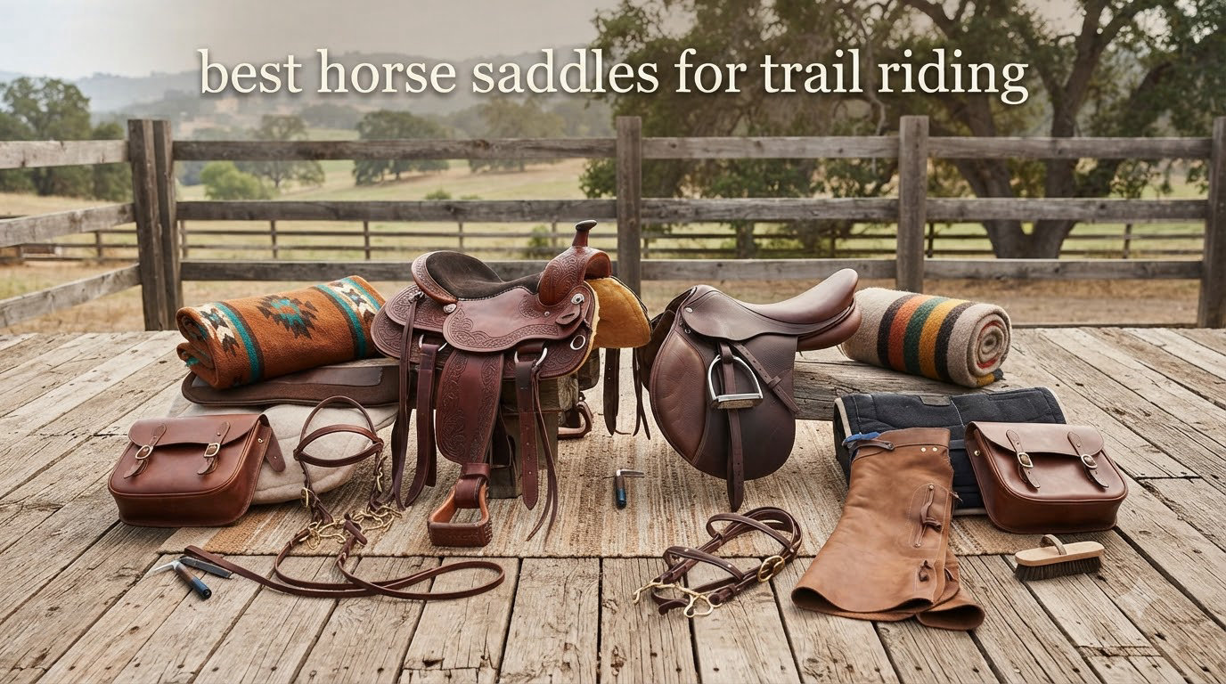 best horse saddles for trail riding
