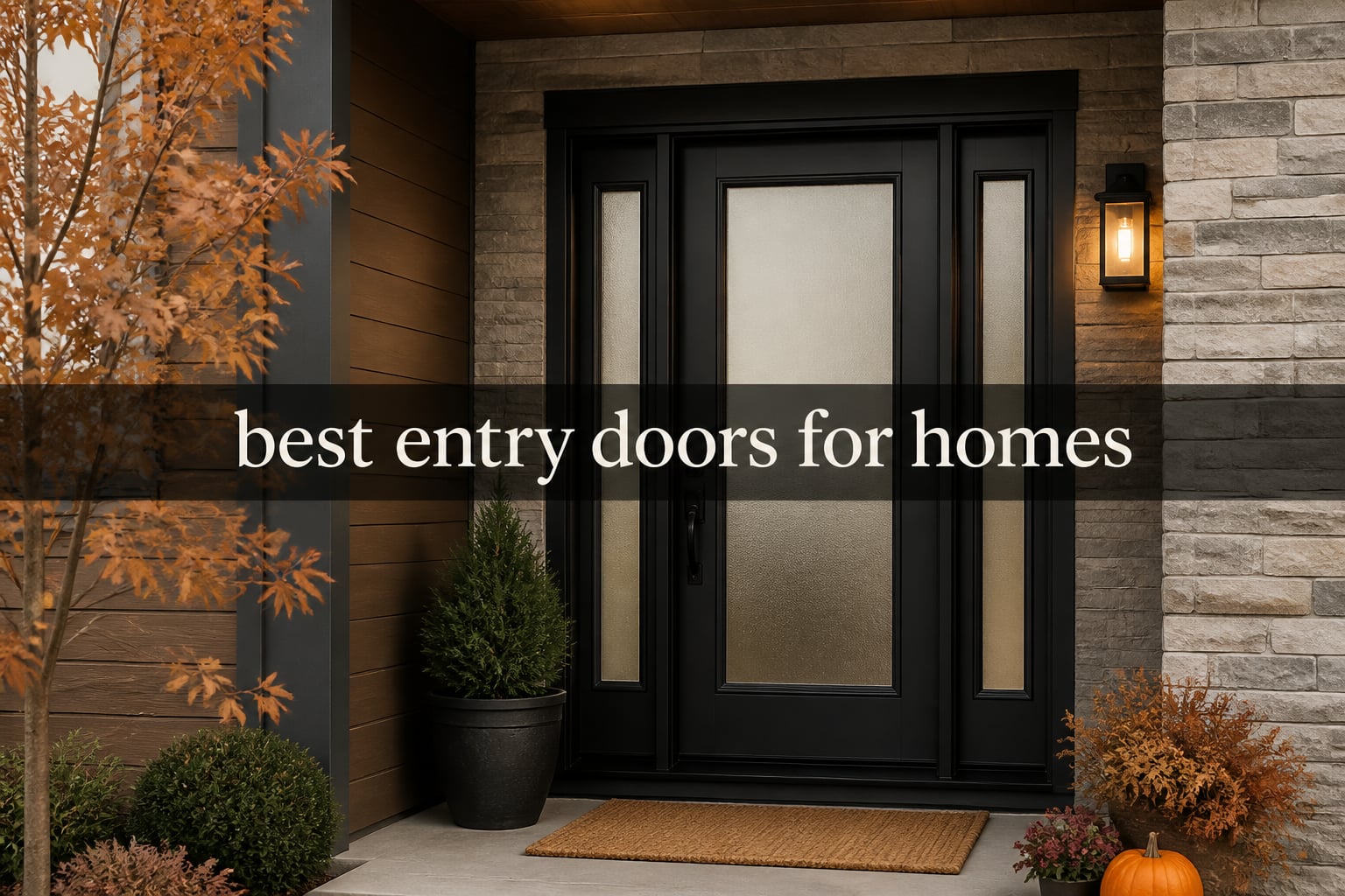 best entry doors for homes