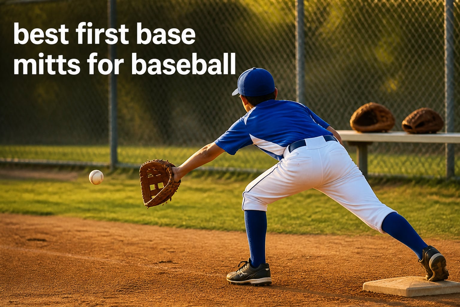 best first base mitts for baseball