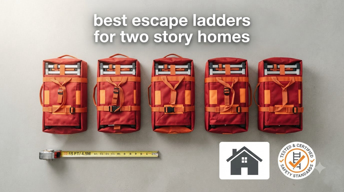 best escape ladders for two story homes