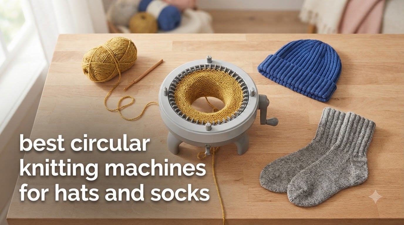 best circular knitting machines for hats and socks
