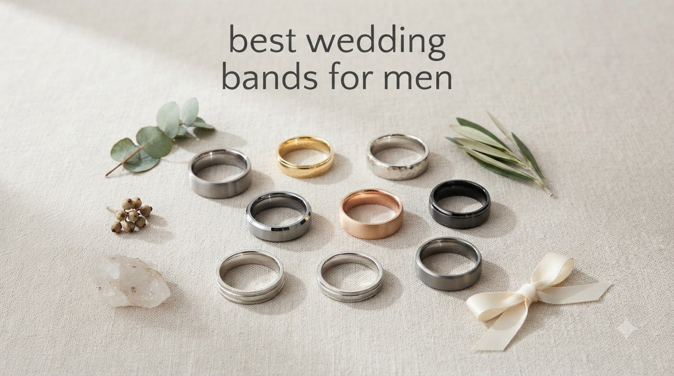 best wedding bands for men