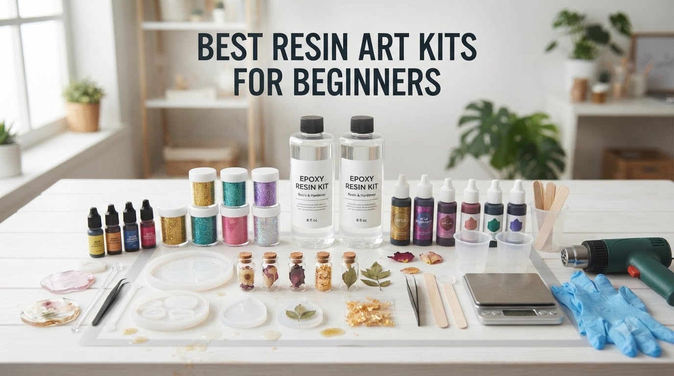 best resin art kits for beginners