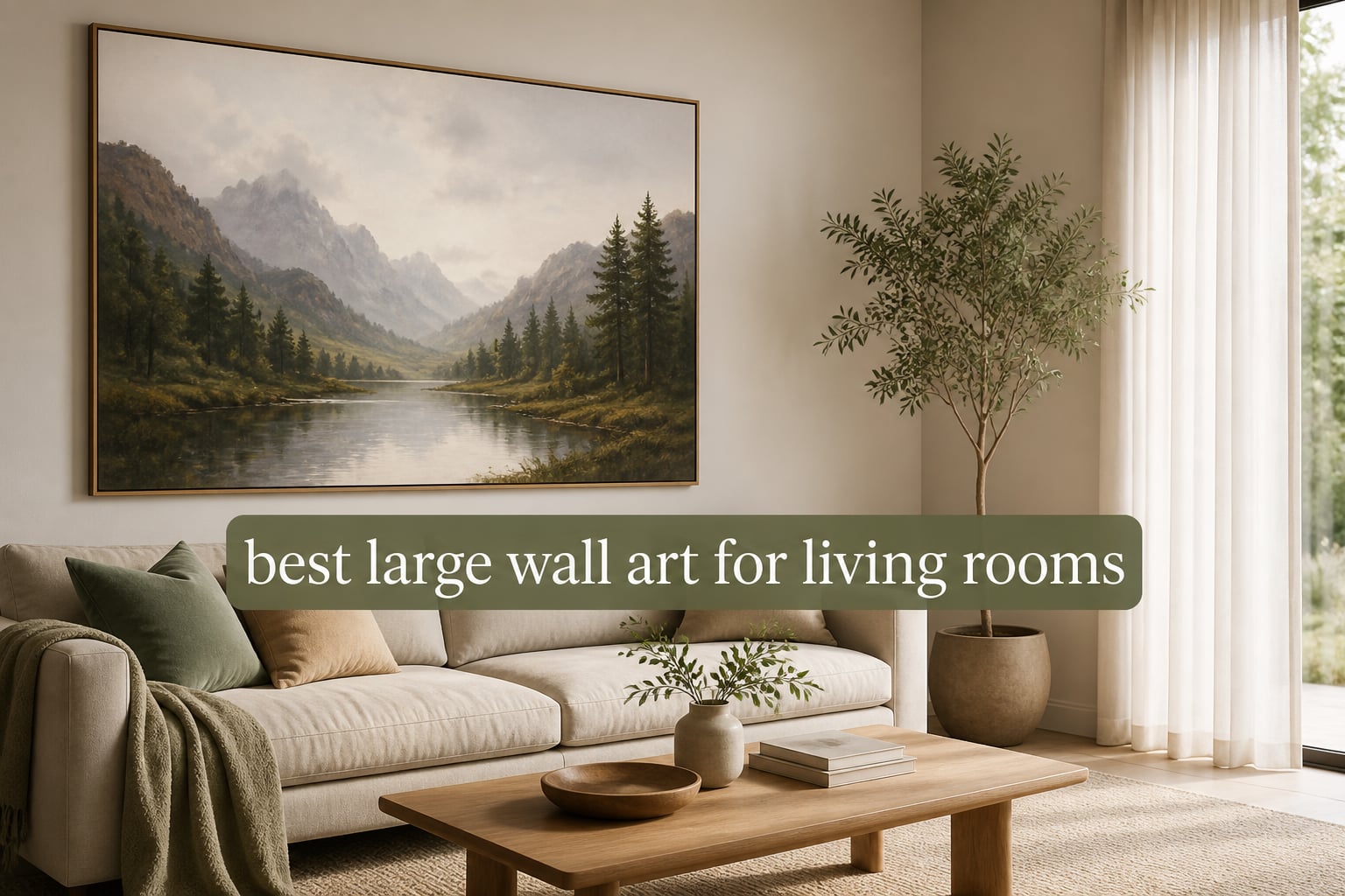 best large wall art for living rooms